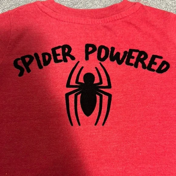 Marvel Red Spider-Man Kids Tee Size 2T - Picture 5 of 5